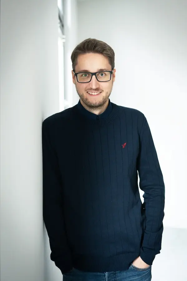 Bild von DevOps Engineer Benedikt Bentele