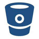 atlassian bitbucket Icon